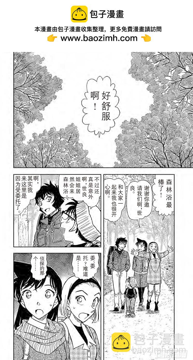 🍟名侦探柯南 FILE.11 赤女 第2页
