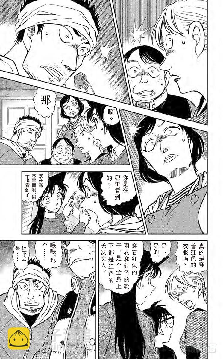 🍟名侦探柯南 FILE.11 赤女 第9页
