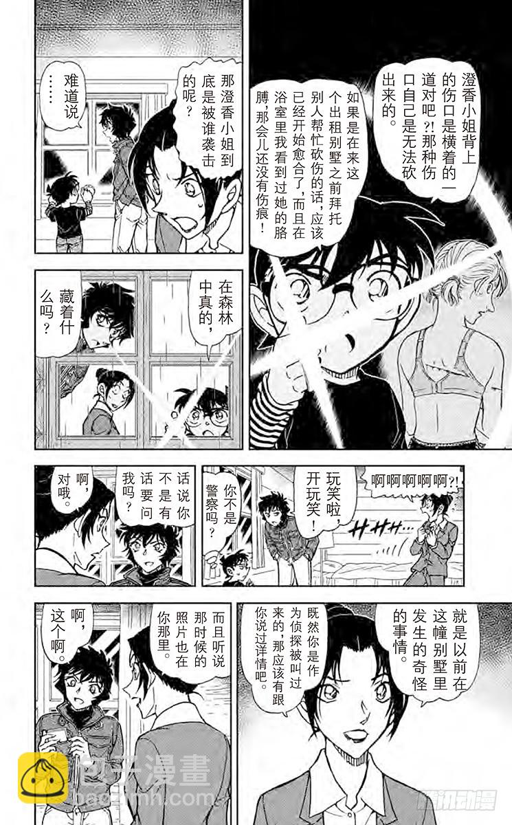 🍟名侦探柯南 FILE.2 赤色往昔 第10页