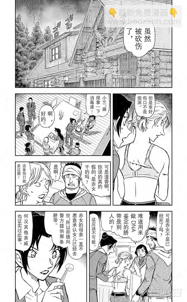🍟名侦探柯南 FILE.2 赤色往昔 第4页