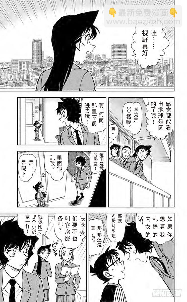 🍟名侦探柯南 FILE.4 恋爱小说家 第9页