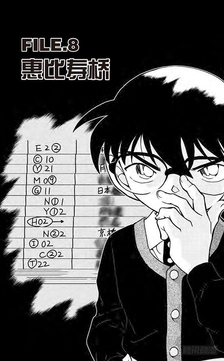 🍟名侦探柯南 FILE.8 惠比寿桥 第1页