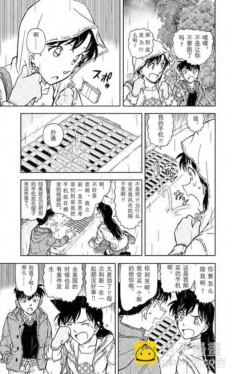 🍟名侦探柯南 FILE.2 粉色的回答 第11页