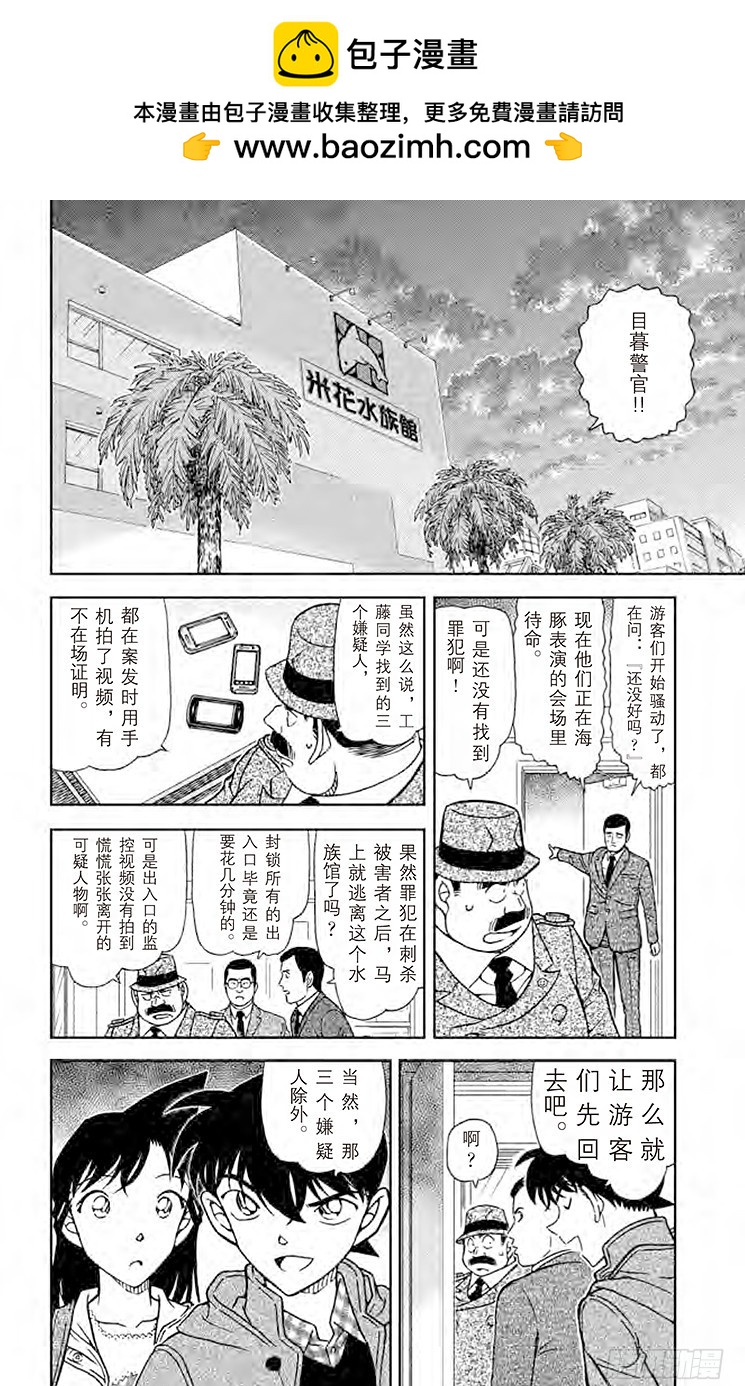 🍟名侦探柯南 FILE.2 粉色的回答 第2页