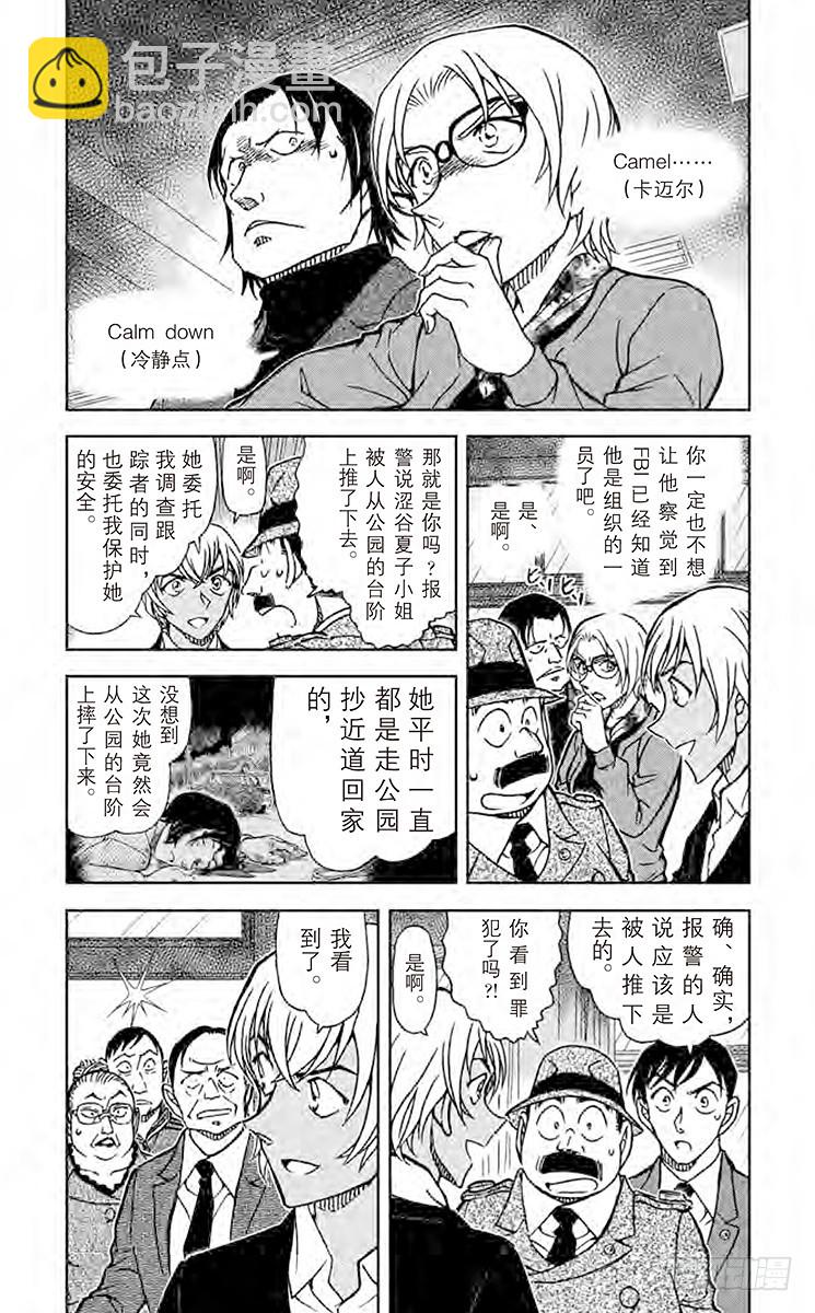 🍟名侦探柯南 FILE.10 我的日本 第3页