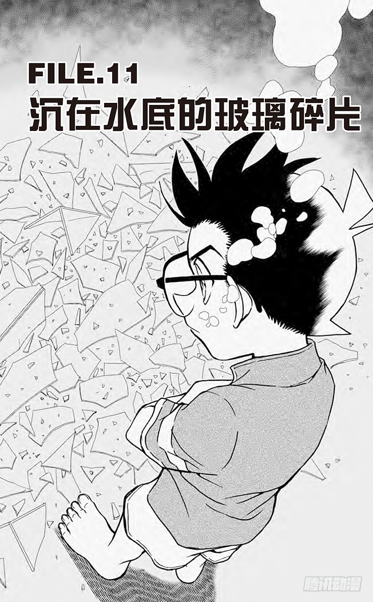 🍟名侦探柯南 FILE.11 沉在水底的玻璃碎 第1页