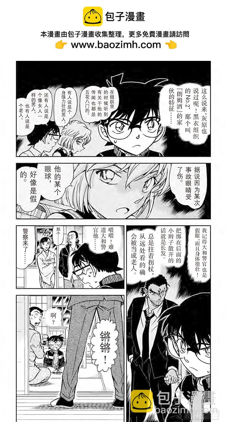 🍟名侦探柯南 FILE.6 充满杀意的镳鼬 第3页