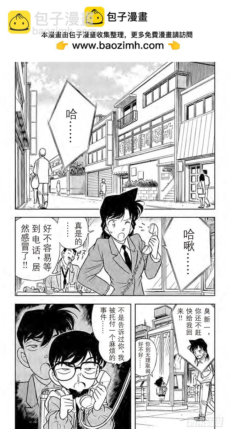 🍟名侦探柯南 FILE.2 西方的名侦探 第2页