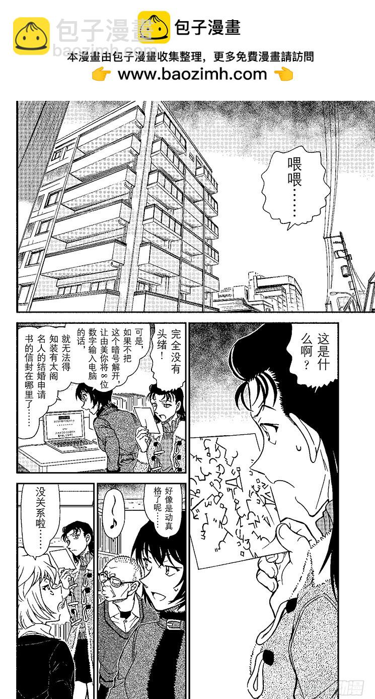 🍟名侦探柯南 FILE.9 真正的夫妻 第2页