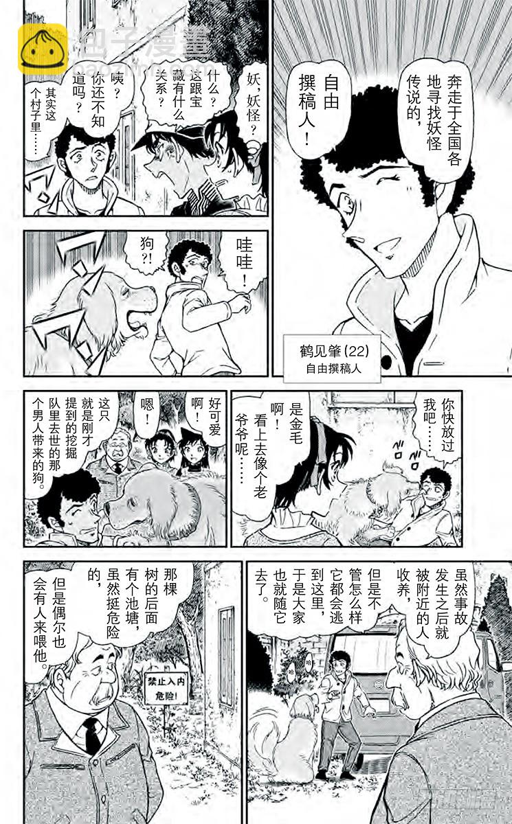 🍟名侦探柯南 FILE.10 宿里村之怪 第10页