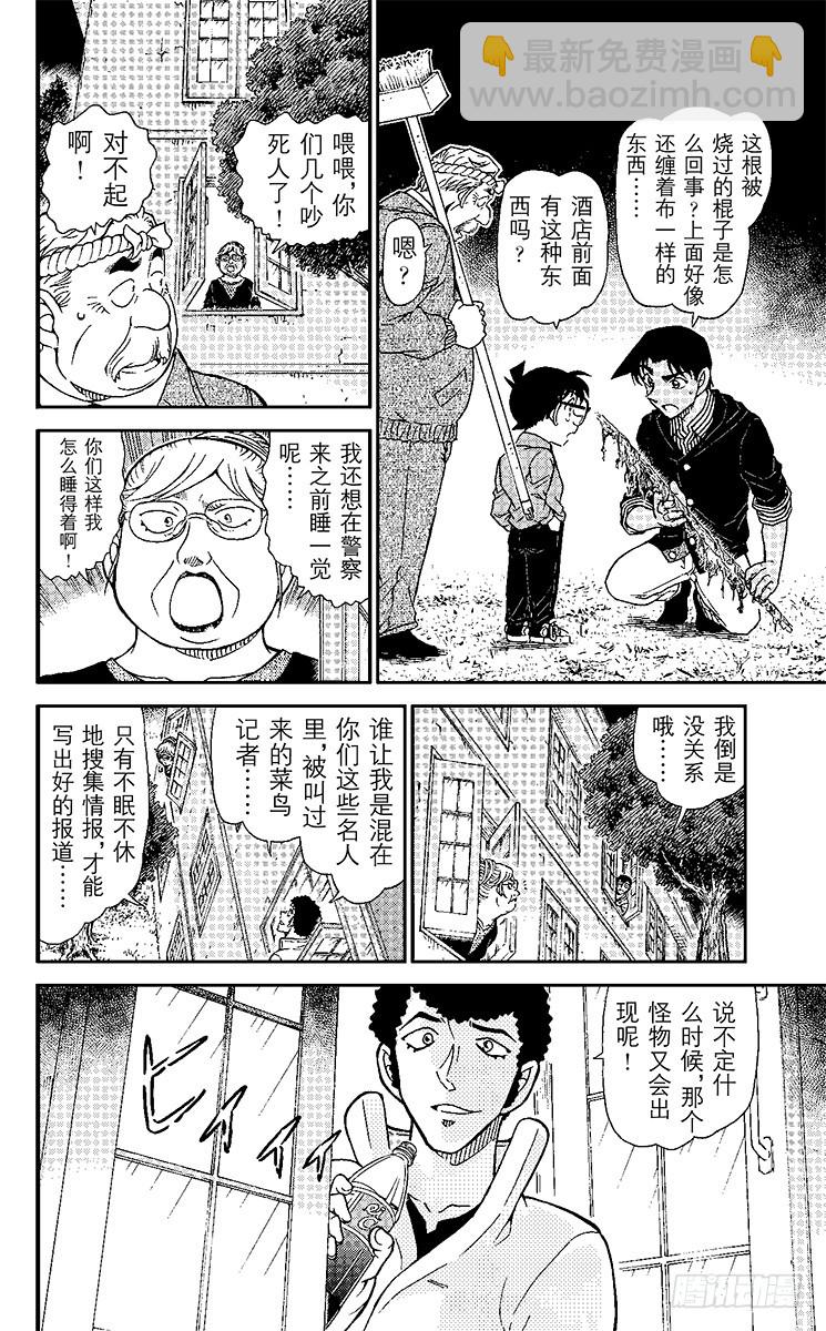 🍟名侦探柯南 第91卷FILE.1 鵺鸟的爪印 第13页