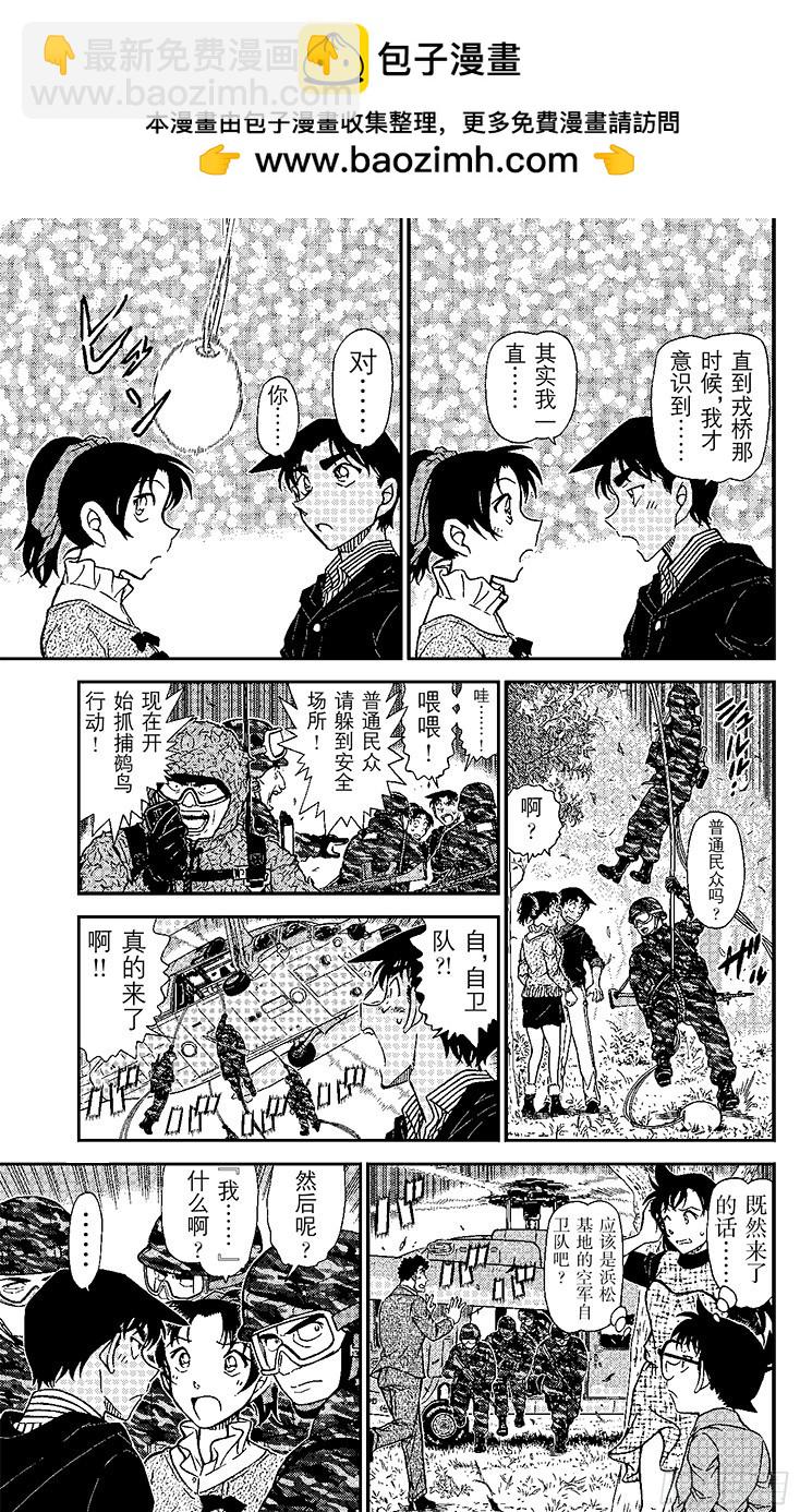 🍟名侦探柯南 FILE.3 悲伤的鵺鸟传说 第15页