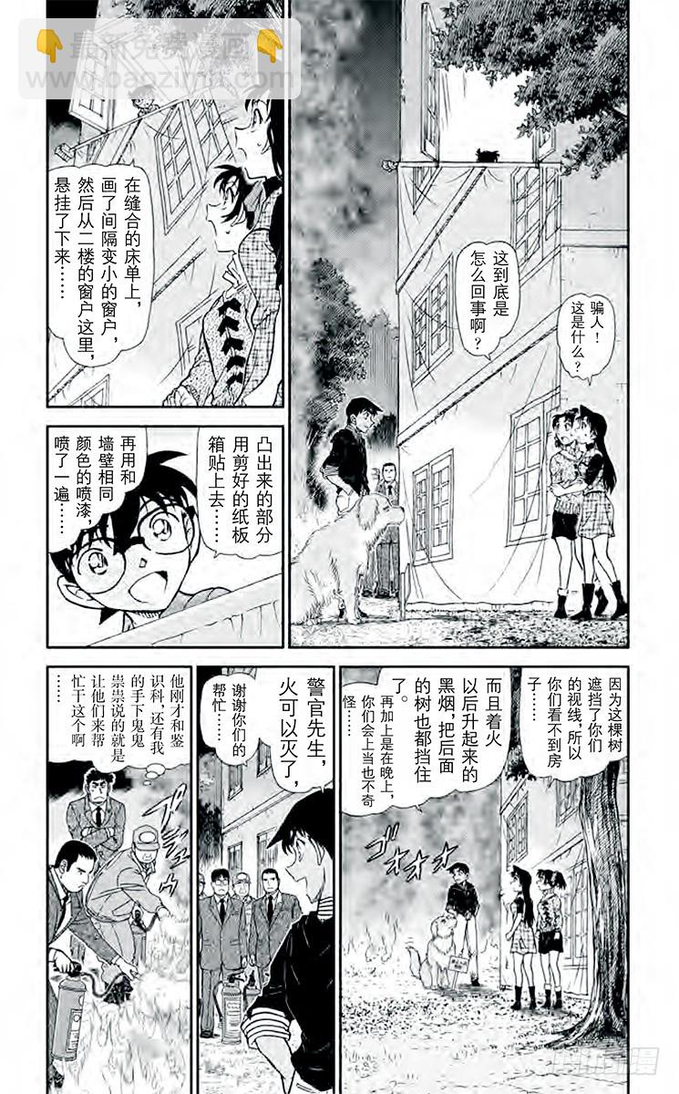 🍟名侦探柯南 FILE.3 悲伤的鵺鸟传说 第4页