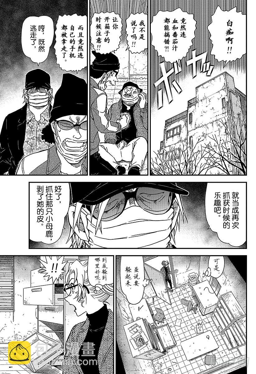 🍟名侦探柯南 FILE.984 英理、分身了！ 第13页