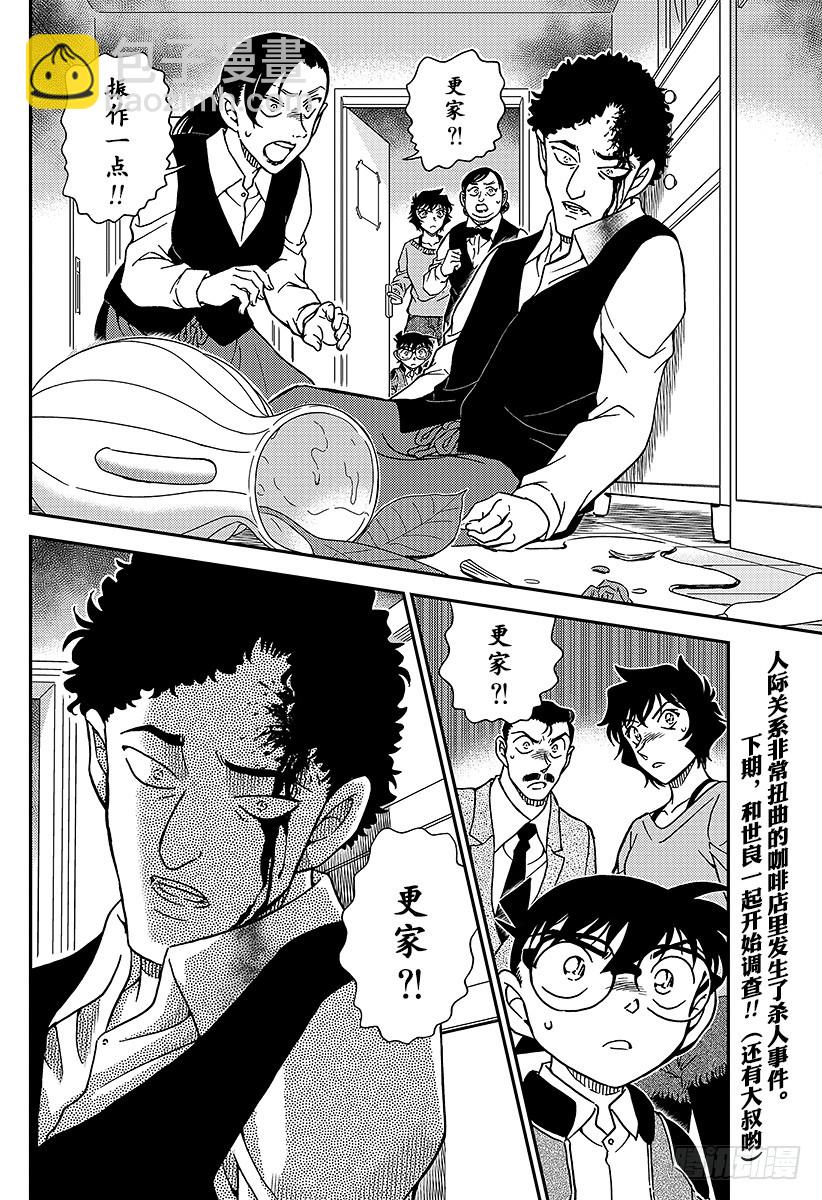 🍟名侦探柯南 FILE.994 追踪小兰 第16页