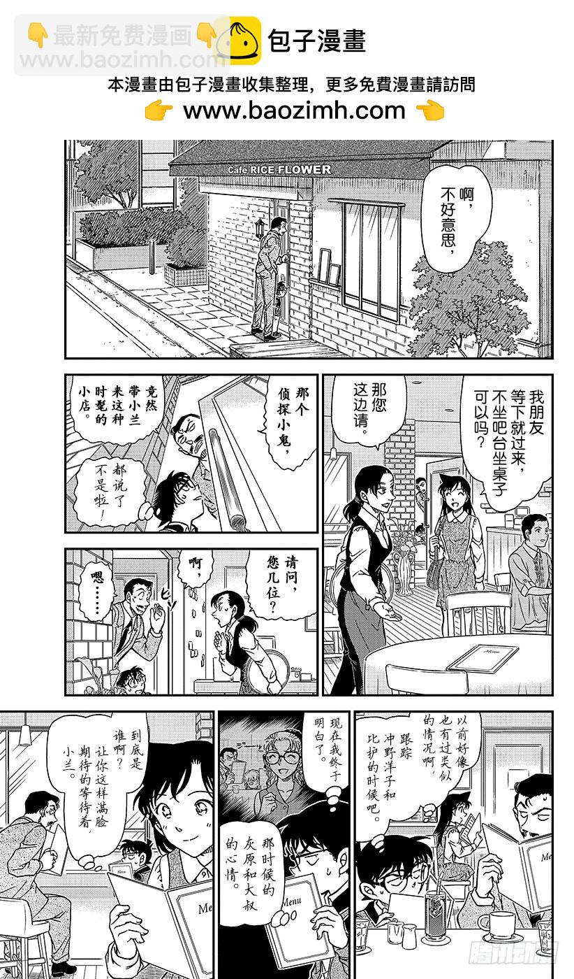 🍟名侦探柯南 FILE.994 追踪小兰 第5页