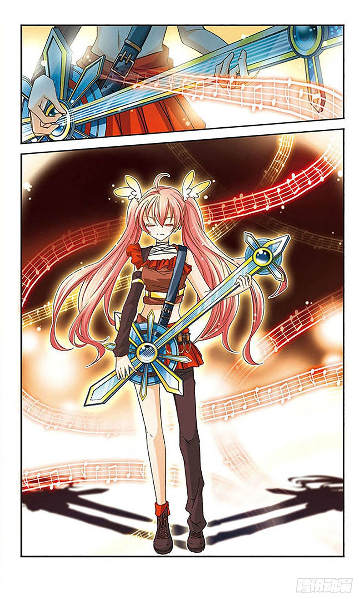 🍟谜之魔盒·飒漫画 第38话 第3页