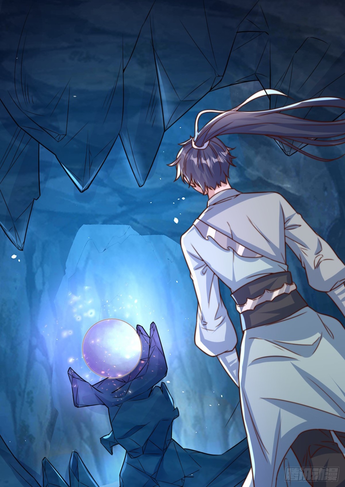 第99话 怎么，你也想变成光？(1/2)-第100话