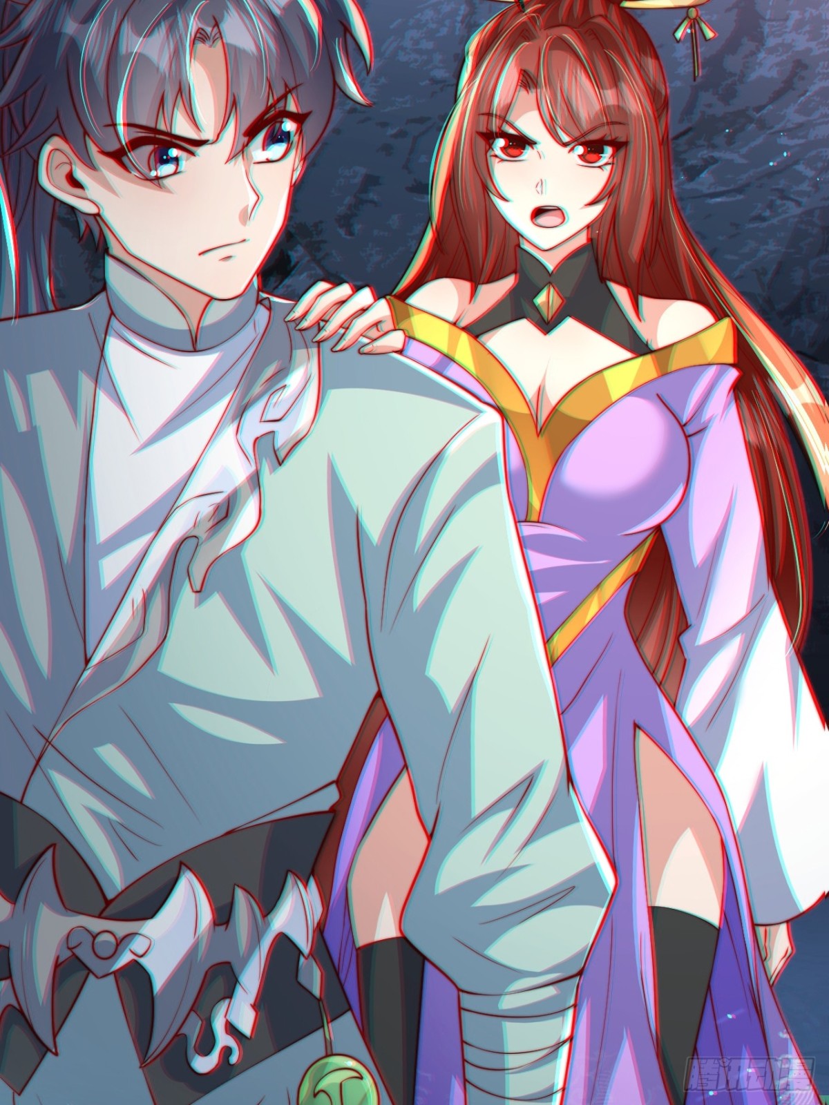 第85话 突如其来的赌局！(1/2)-第86话