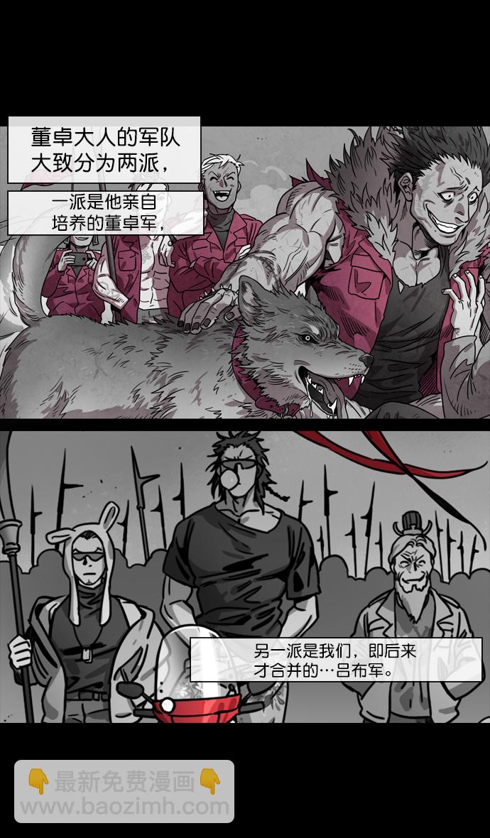 🍟摩登三国 [第132话] 群雄割据-吕布的纯情 第18页