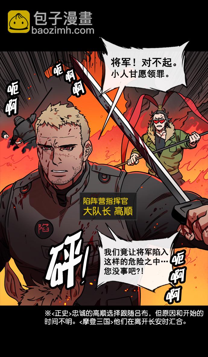 🍟摩登三国 [第140话] 挟天子-无处可去的吕布 第20页