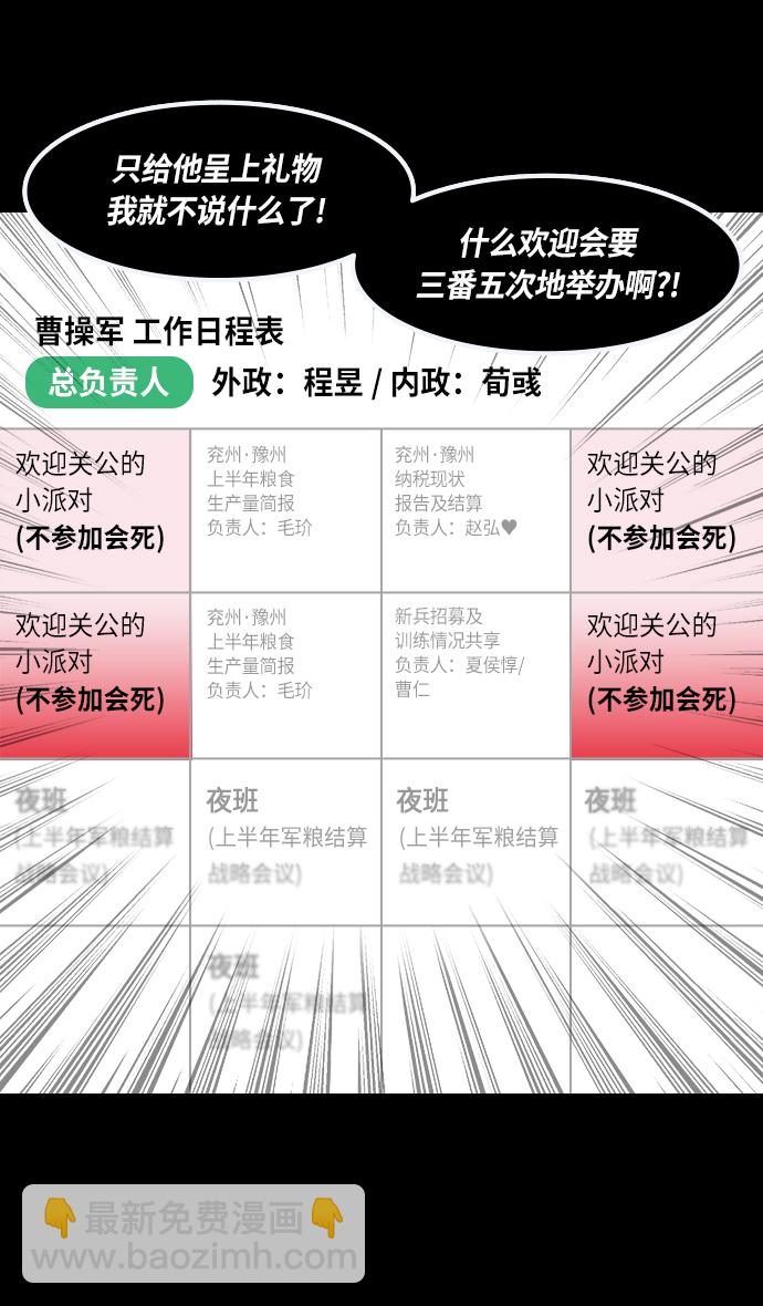 🍟摩登三国 [第282话]官渡之战-大宴，小宴 第21页