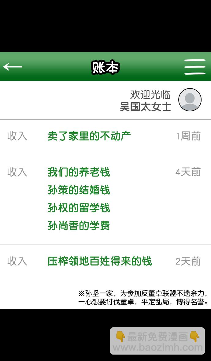 🍟摩登三国 [第86话] 反董卓联盟—孙坚的决心 第6页