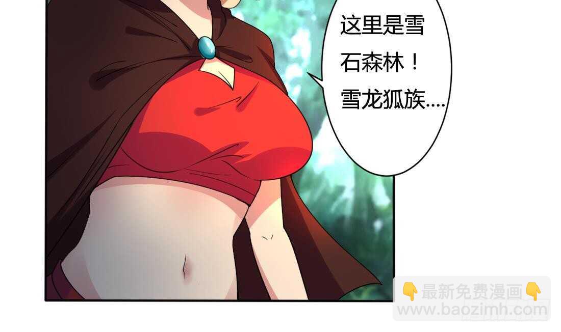 🍟魔法仙气一乾坤 第223话 雪龙狐族 第21页