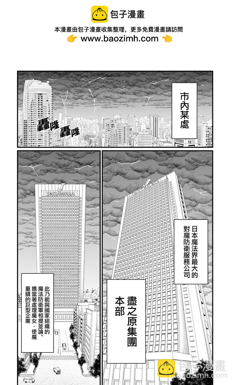 🍟魔法中年 第8话 第2页