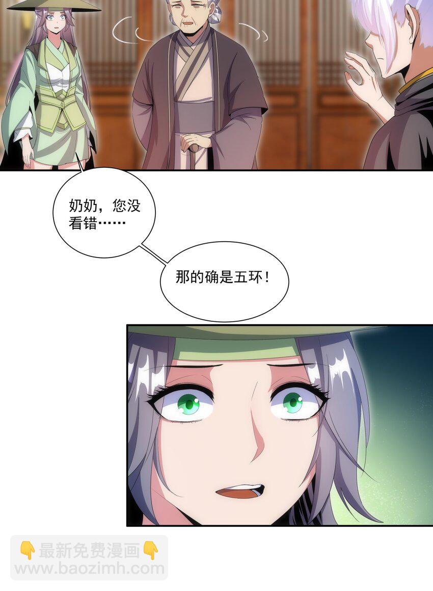 🍟萬古第一神 072 五环啊五环！ 第22页