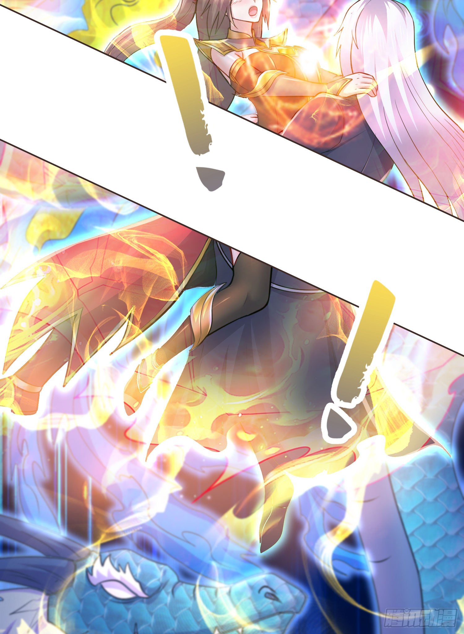 🍟萬古龍神 第269话 合体变身 第43页