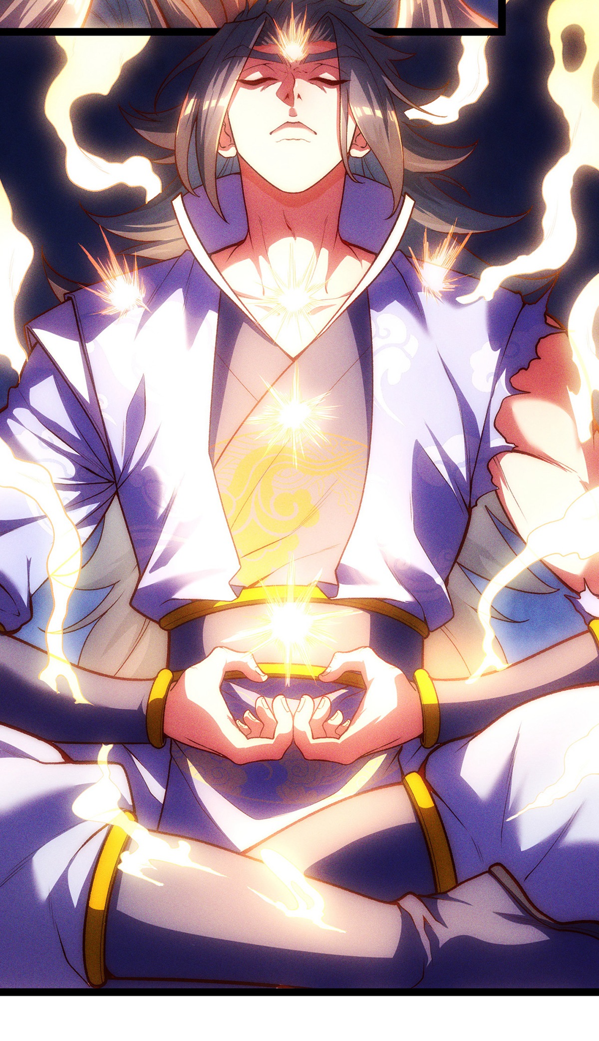 🍟萬古聖尊 第5话 这肉身，可真香 第22页