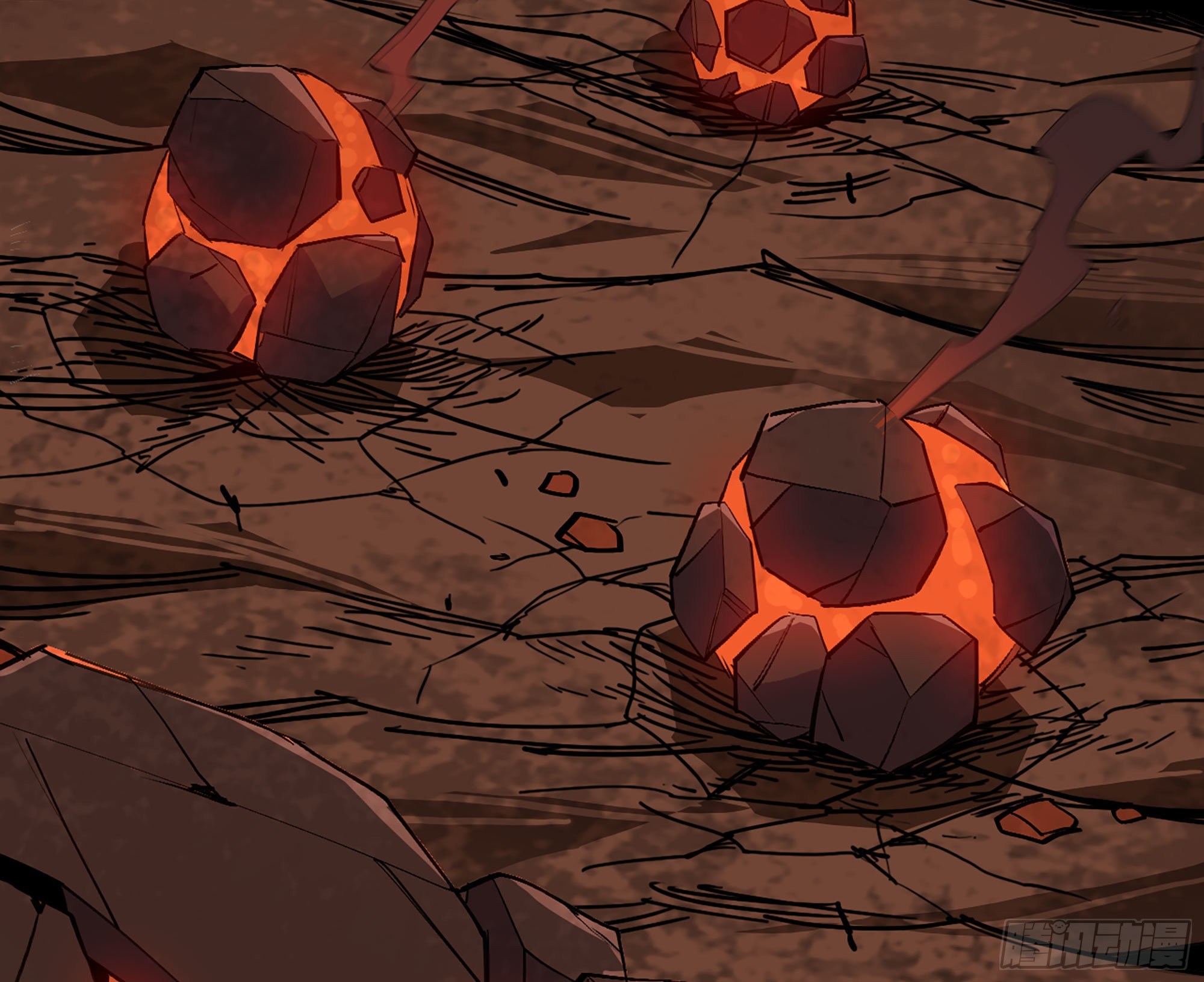 43- 欲动的火山(1/4)-第46话