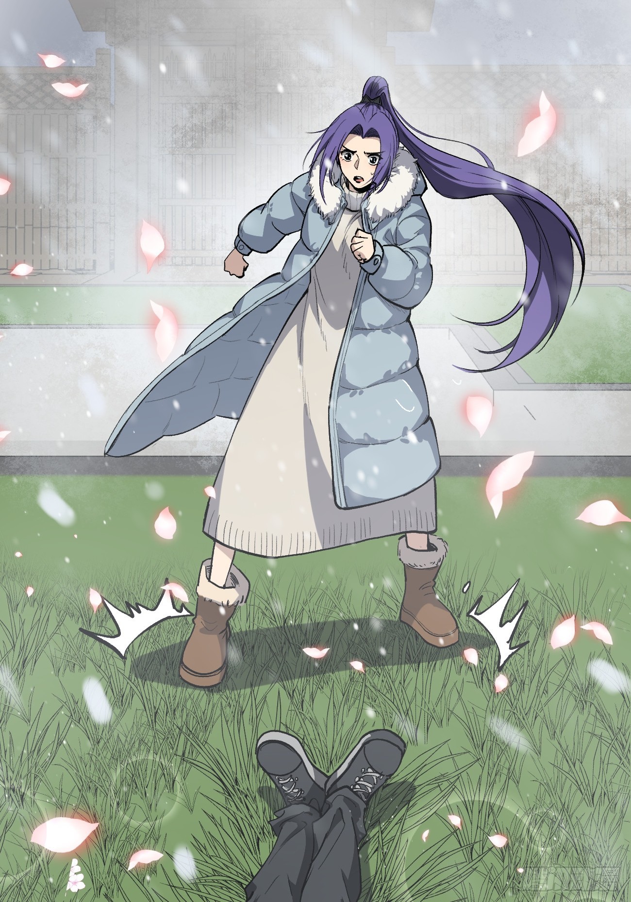 第148话 温暖的怀抱-第148话