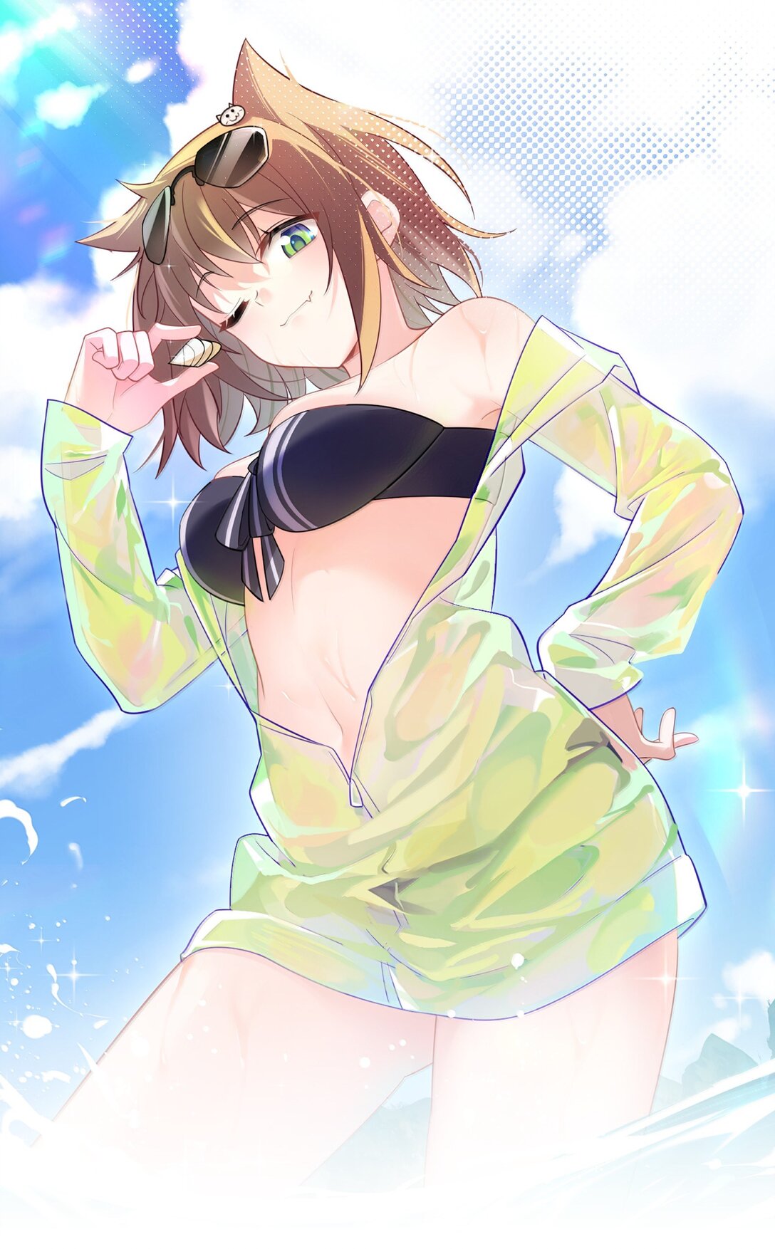 180 泡&hellip;&hellip;澡(1/2)-第190话