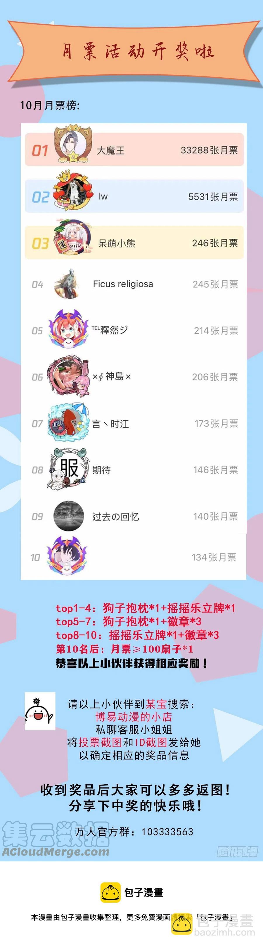 第53话 对利诱不屑一顾的敖庆-第56话