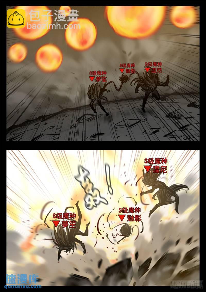 第二百五十三章 我不会再逃了-第254话