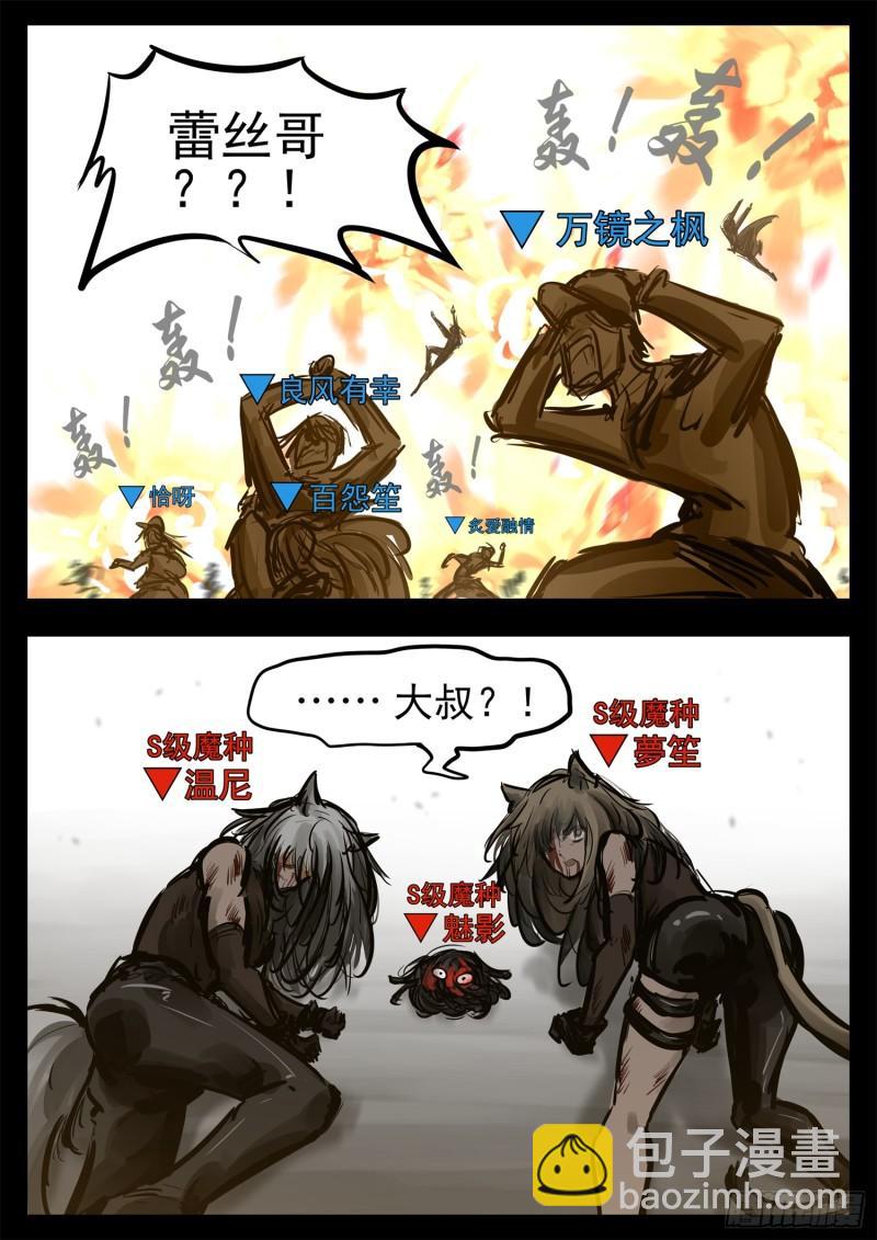 第二百五十三章 我不会再逃了-第254话