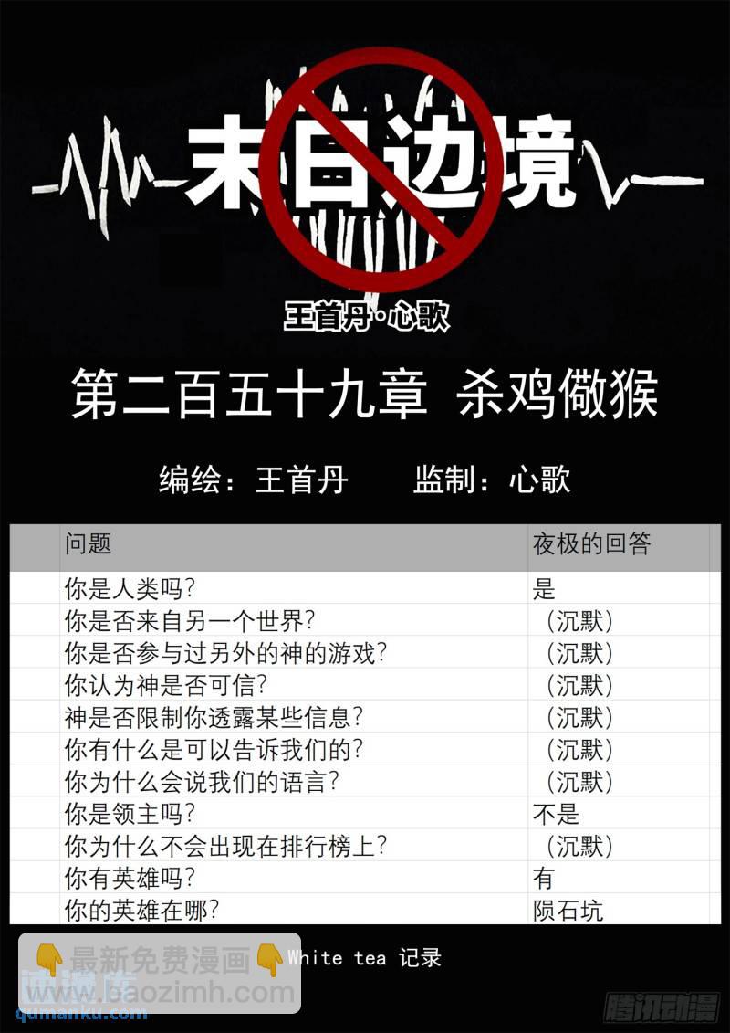 第二百五十九章 杀鸡儆猴-第260话