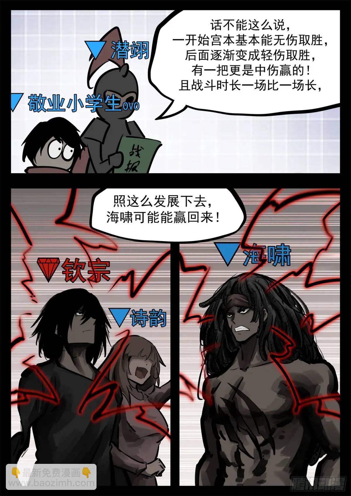 第二百六十一章 竞技场-第262话