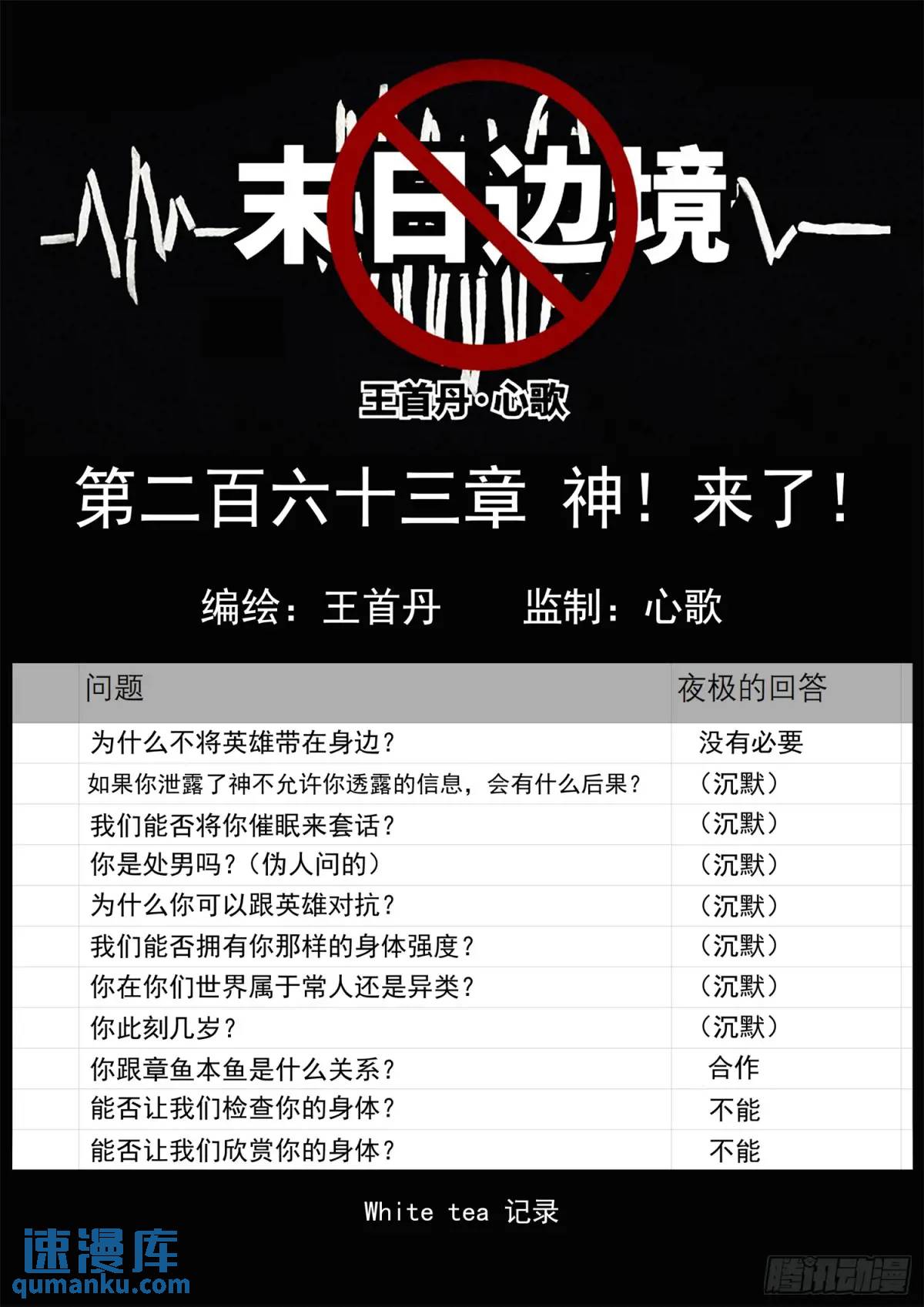 第二百六十三章 神！来了！-第264话