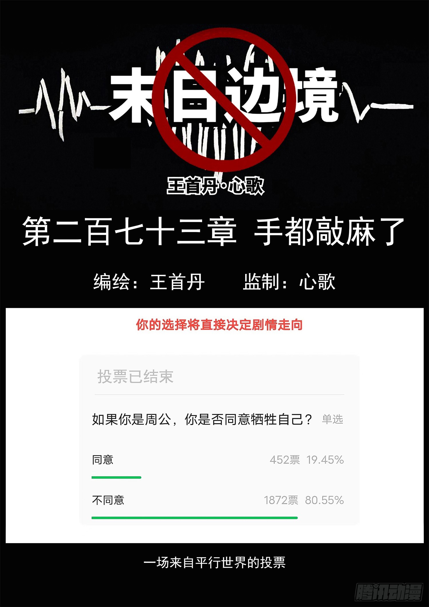 第二百七十三章 手都敲麻了-第274话