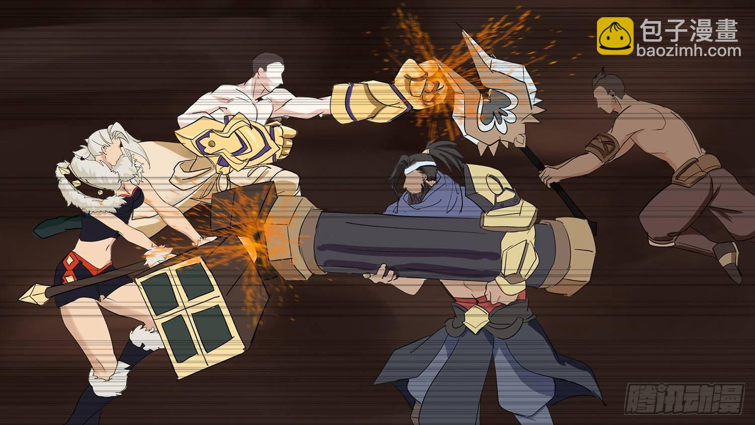 第四章 以一敌五-第4话