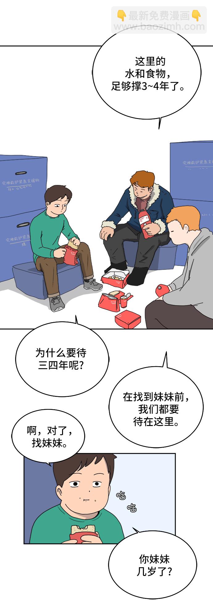 🍟末日避难所 [第11话] 寻弟记2-令人为难的三兄弟 第41页