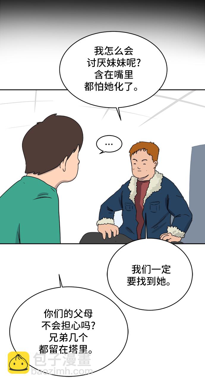 🍟末日避难所 [第11话] 寻弟记2-令人为难的三兄弟 第49页