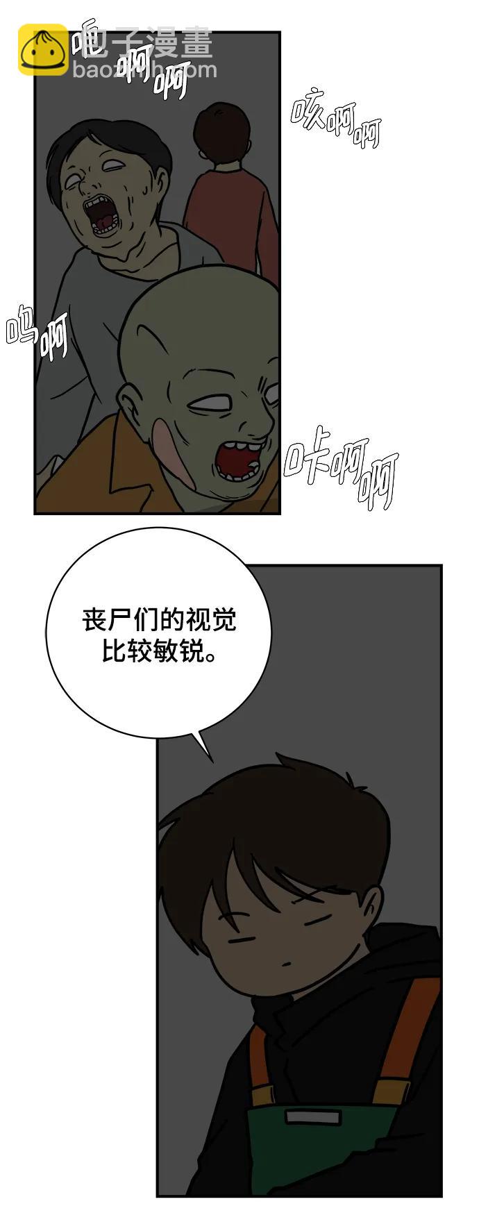 🍟末日避难所 [第116话] 以崇高的心态3-生存 第29页