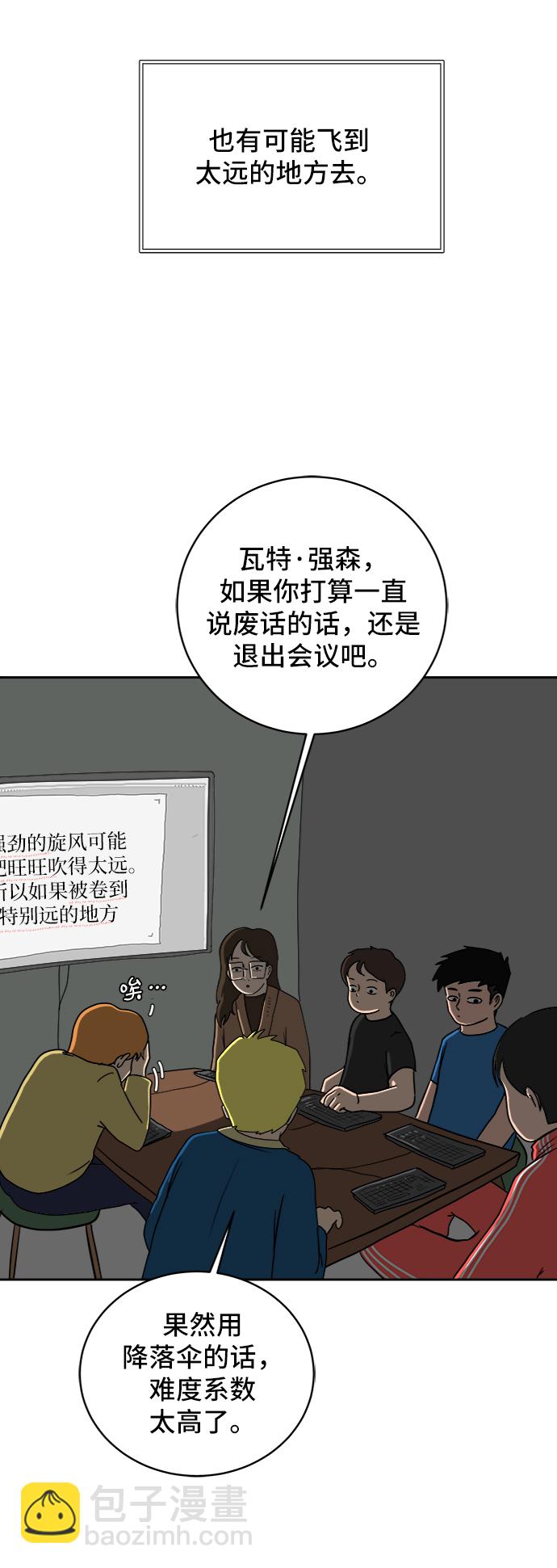 🍟末日避难所 [第15话] 郑旺旺逃离作战1-会议 第33页