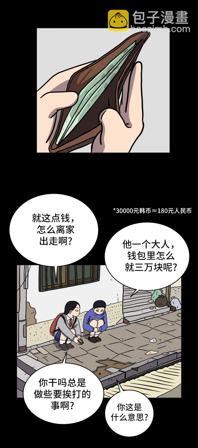 🍟末日避难所 [第29话] 离家出走的姐弟 第38页