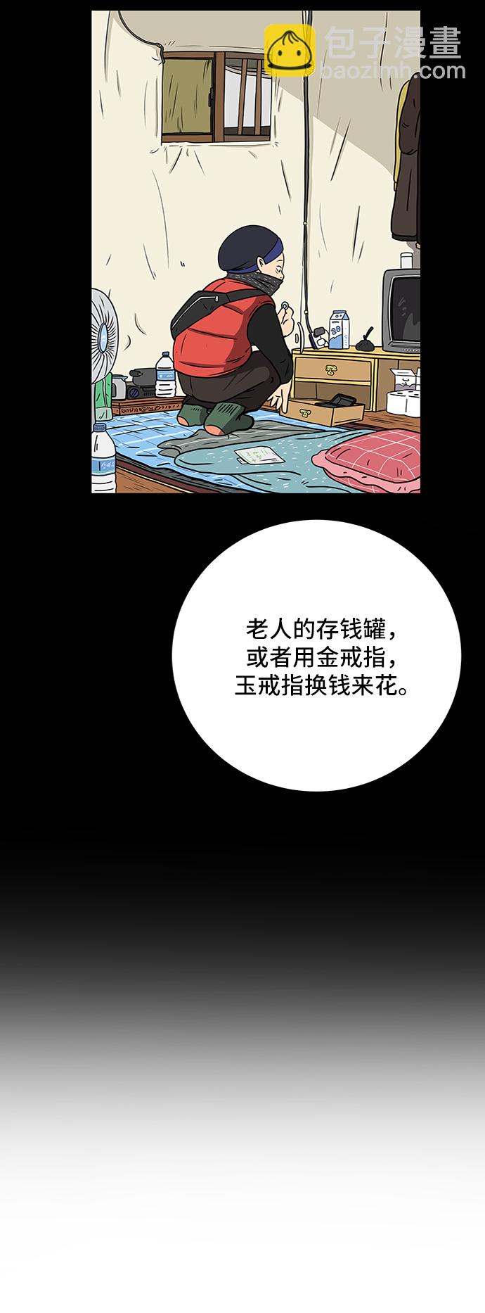 🍟末日避难所 [第35话] 奇妙的故事3-头痛 第43页