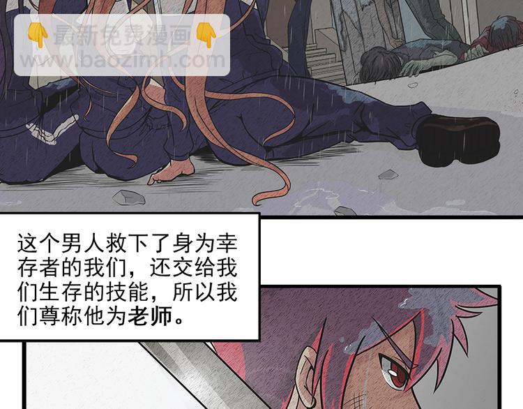 🍟末日狼师 第2话 一击男 第35页